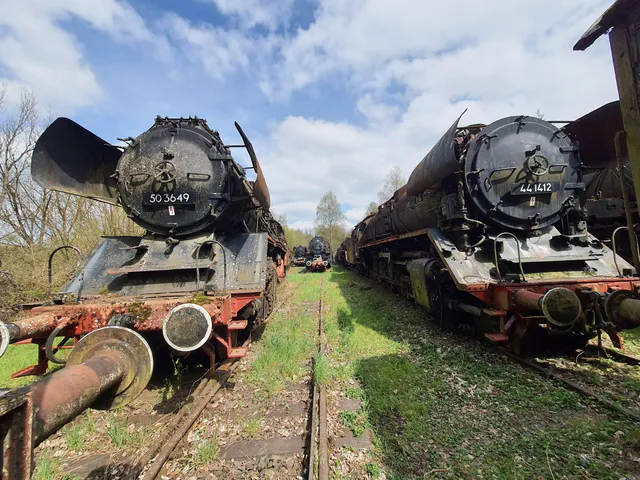 Dampflok-Museum Hermeskeil