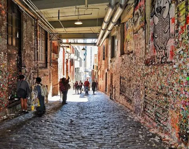 The Gum Wall