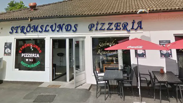 Strömslund pizzeria restaurang