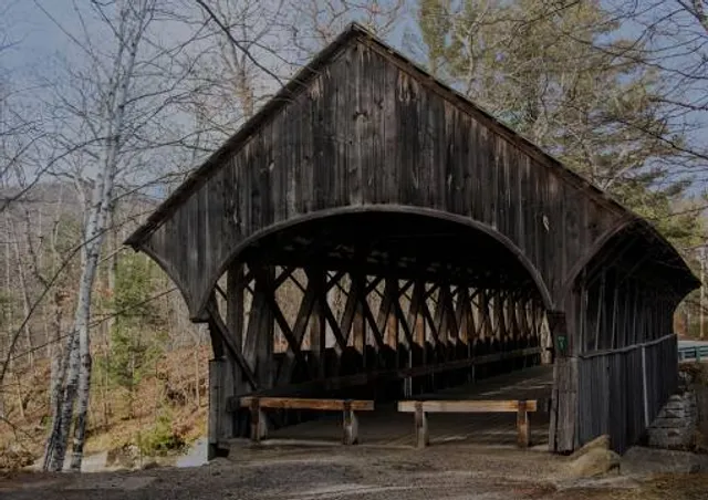 Historic Sunday River Covered Bridge