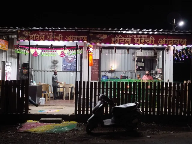 Hotel GHARACHI AATHAWAN