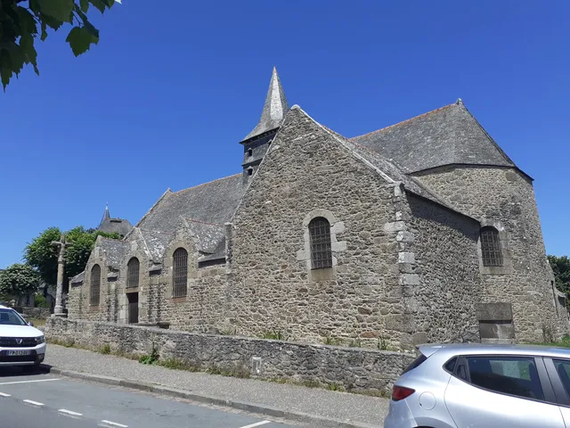 Église Saint-Lunaire ( Vieille Église )