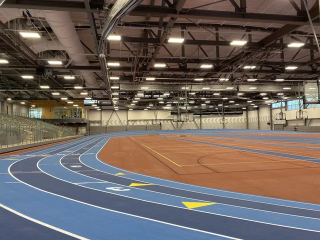 Dr. Conrad Worrill Track & Field Center