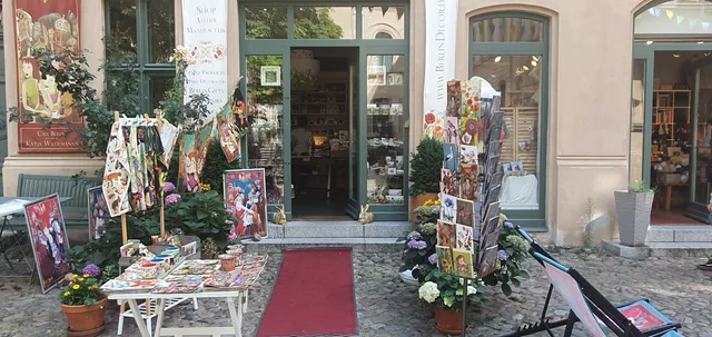 Tadshikische Teestube