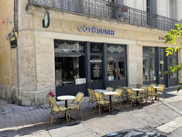 Côté Sushi Montpellier Ecusson