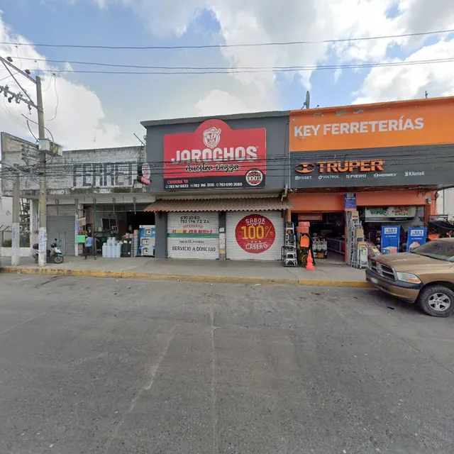 Jarochos Nuestra Pizza