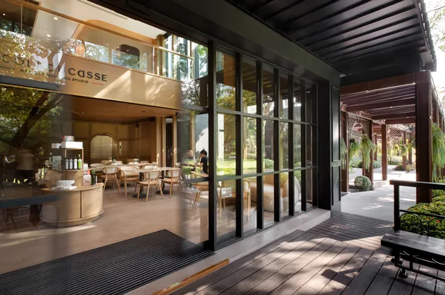 Ecole Ducasse Nai Lert Bangkok Studio & Café