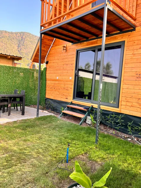 adrasan parlak villa evleri