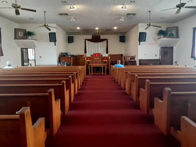 Zion Temple First Pentecostal Church