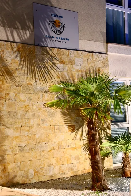 Čižići Palm Garden