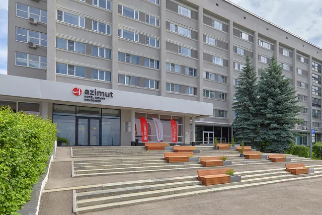 AZIMUT Hotel Nizhny Novgorod