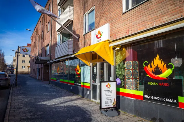 Restaurang Indisk Gård - Storgatan