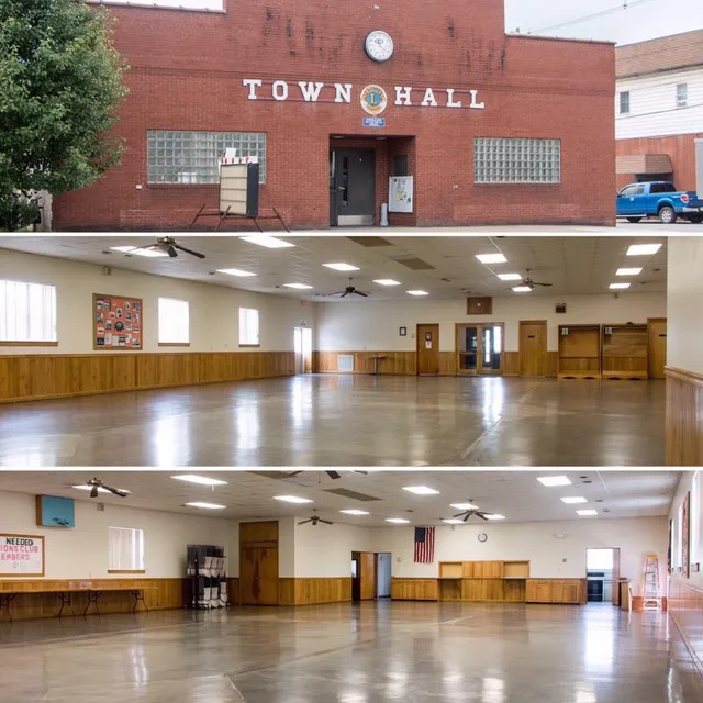 The Sykesville Town Hall