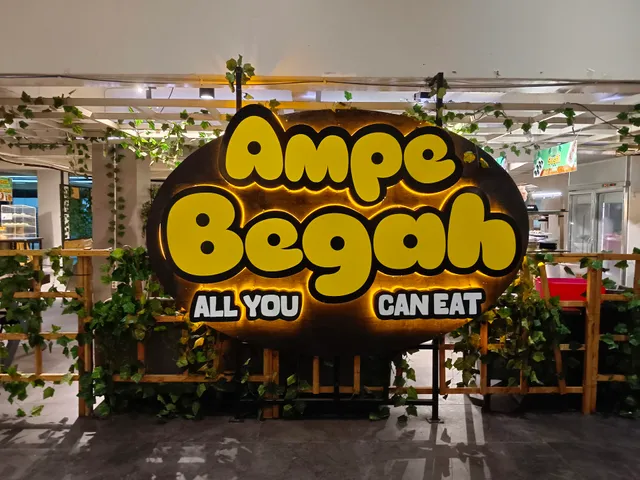 Ampe Begah Bekasi Cyber Park