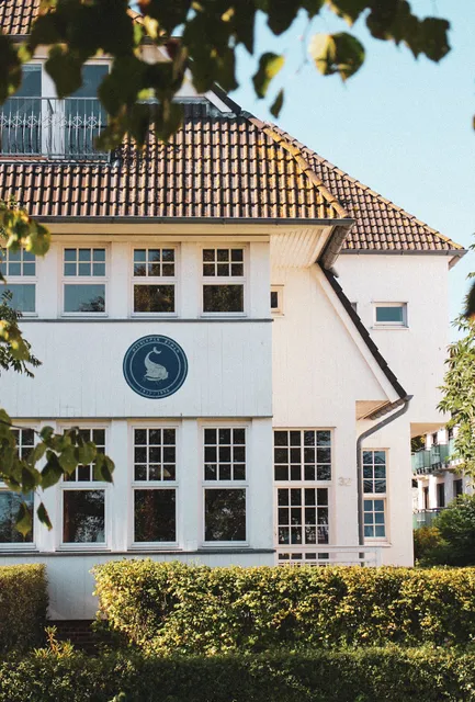 Strandvilla Silberner Fisch