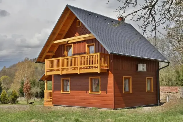 Chalupy Dolní Chřibská - Chalupa Saša