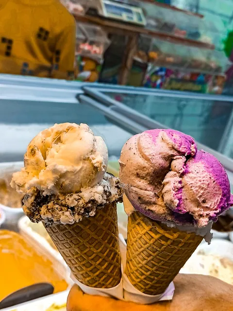 أيس كريم أميه