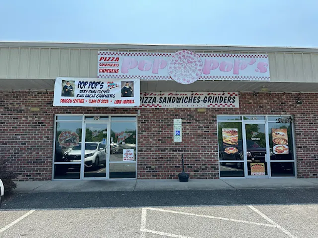 Pop Pops Pizza