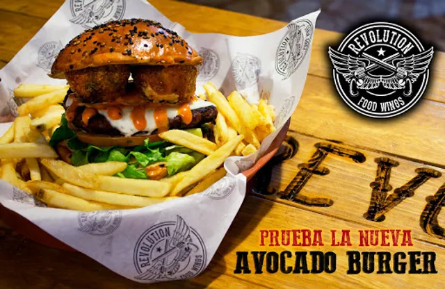 REVOLUTION FOOD AND WINGS