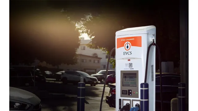 EVCS Charging Station