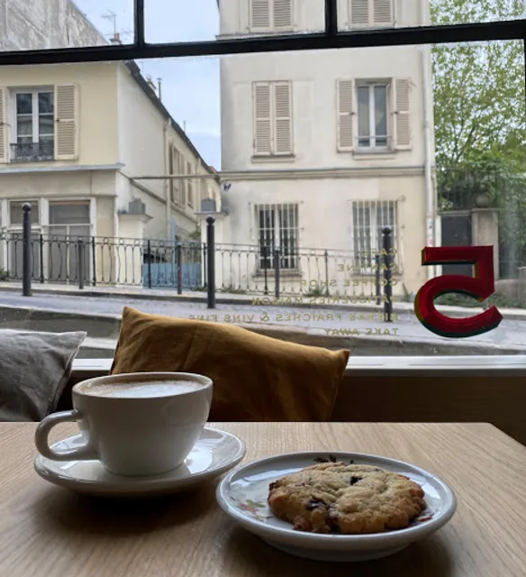 Les 5 Marches - café cantine