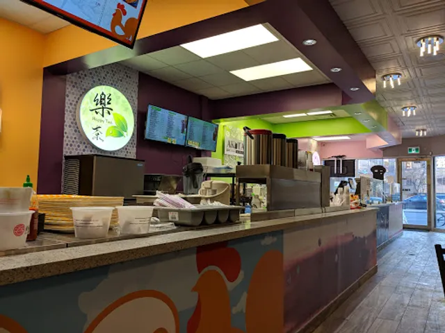 Yonge street food court