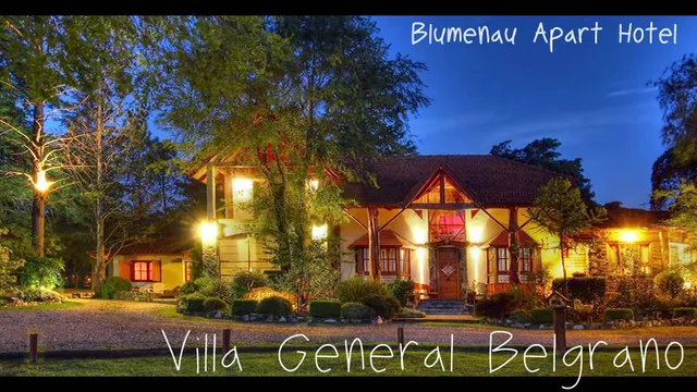 Apart Hotel Blumenau Cabañas - Villa General Belgrano