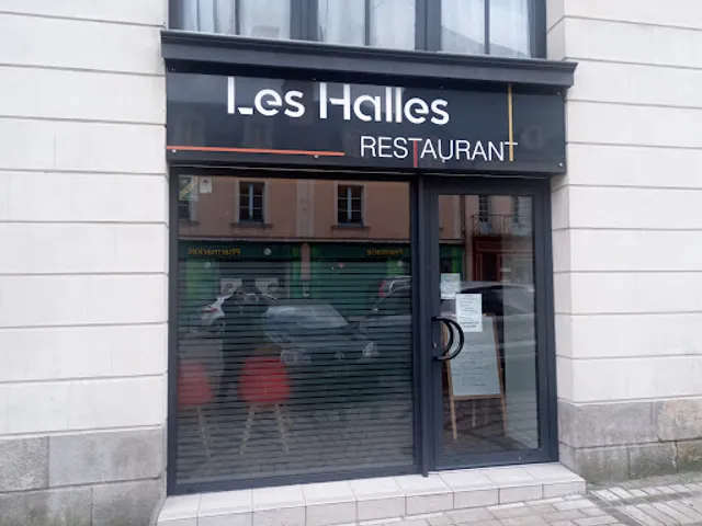 Les halles boucherie traiteur restaurant