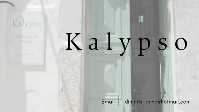 Kalypso Traditional House Astypalaia