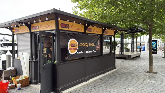 Lumier’s Chimney Cake