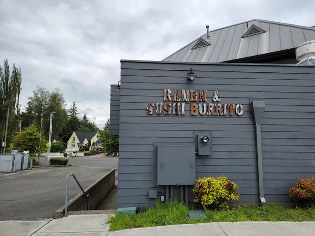 Zen Ramen & Sushi Burrito