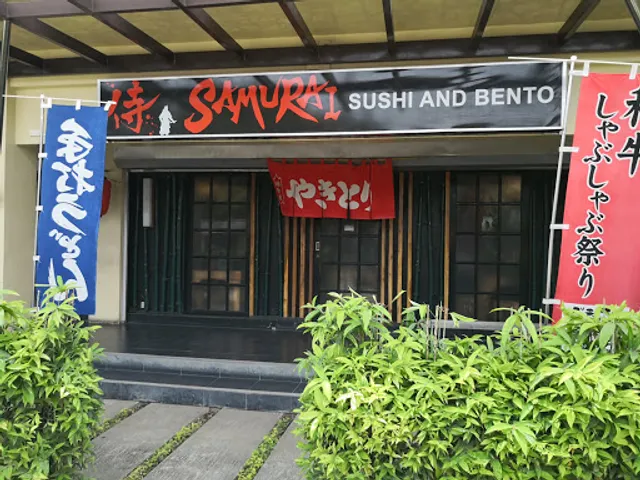 Samurai Sushi and Bento