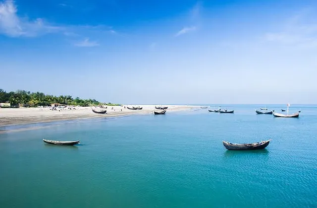 Saint Martin's Island West Beach, Bangladesh