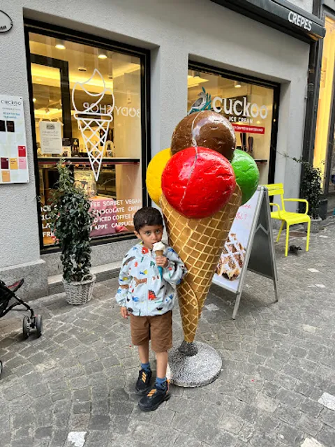 Cuckoo Ice Cream Luzern