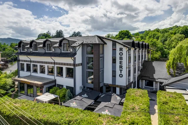 Hotel Roberto Slanic Prahova