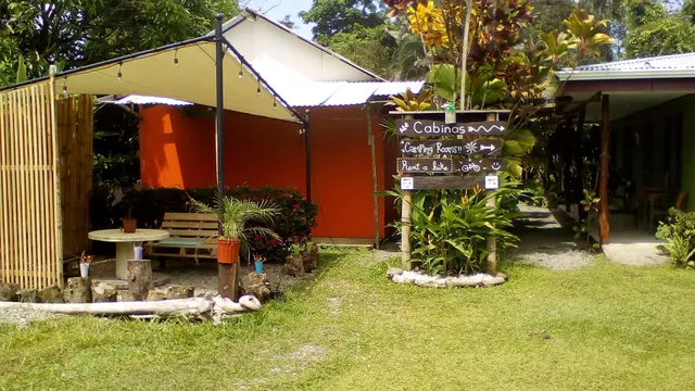 Cabinas Florencia & Camping Rooms Shalton