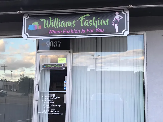 Williams Fashion