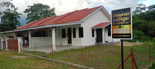 Homestay Afeeya kuala krai
