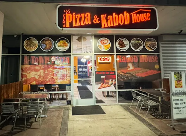 A-Town Pizza and Kabob House