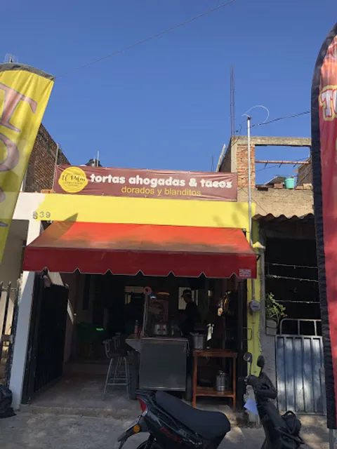 Tortas Ahogadas "El Pelon"