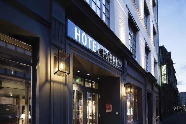 Hôtel Fabric Paris