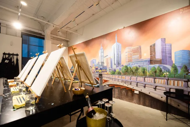 Pinot & Picasso Melbourne CBD