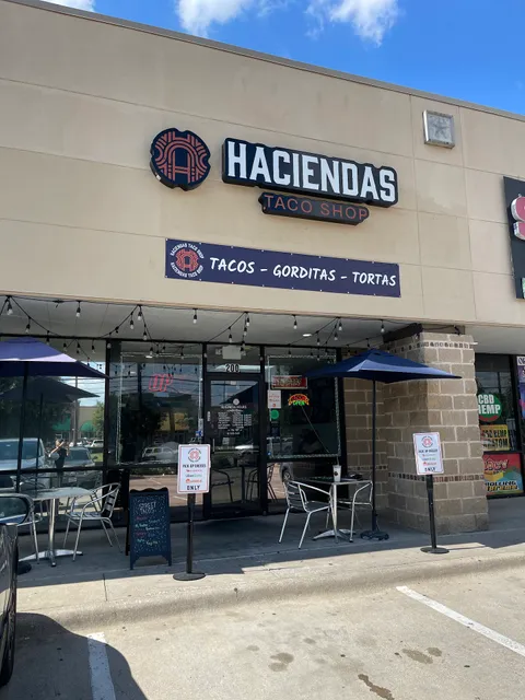 HACIENDAS TACO SHOP