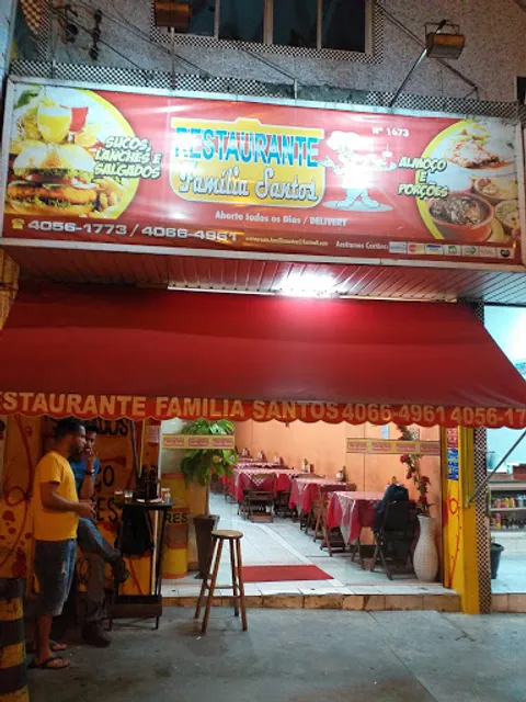 Restaurante e pizzaria Família Santos