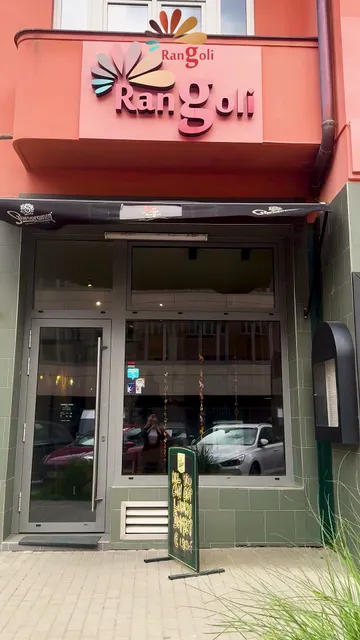 Rangoli Indian Restaurant - Kunratice