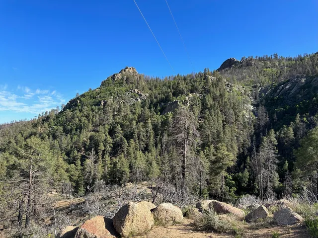 Hualapai Mountain Park, Arizona