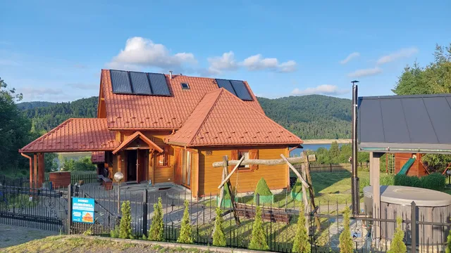 Domki Klimkówka Dom