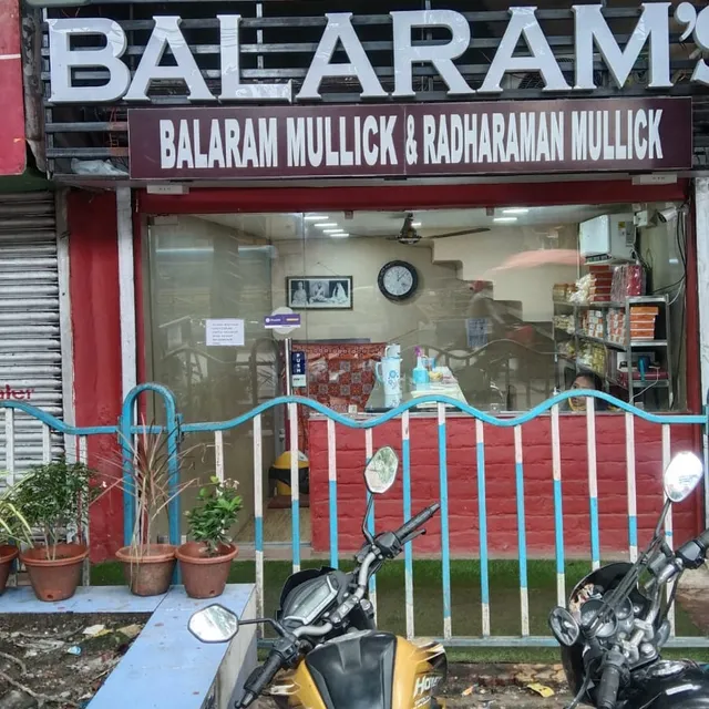 Balaram Mullick and Radharaman Mullick