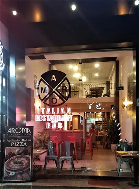 Aroma Restaurant Italian food