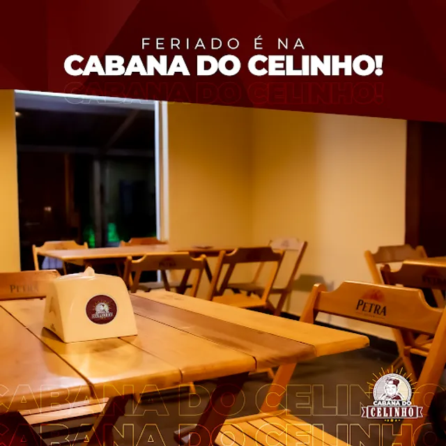 Cabana do Celinho Centro